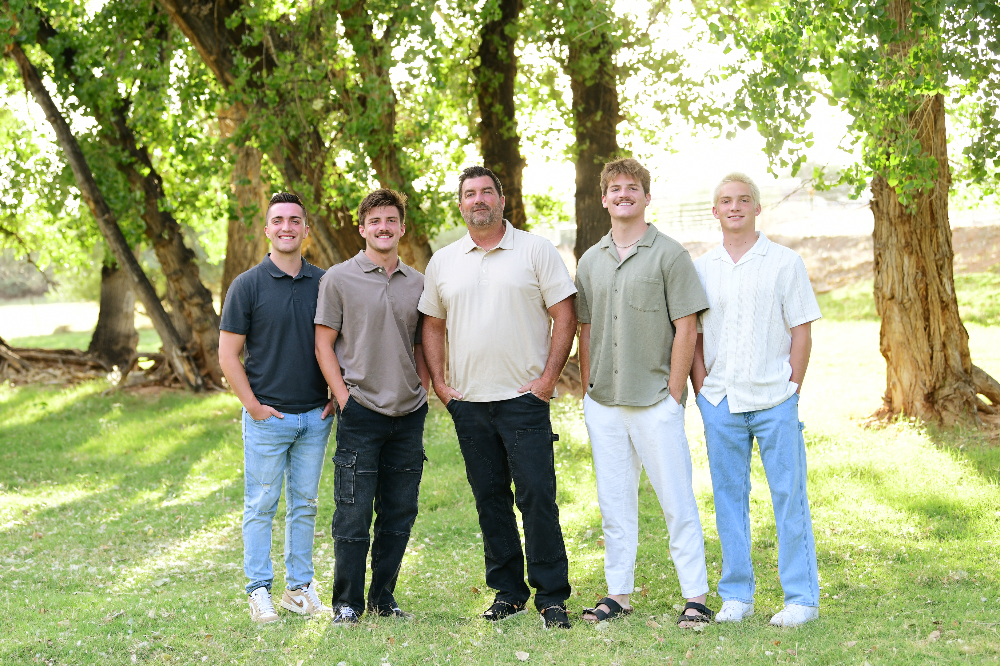 The Offload crew